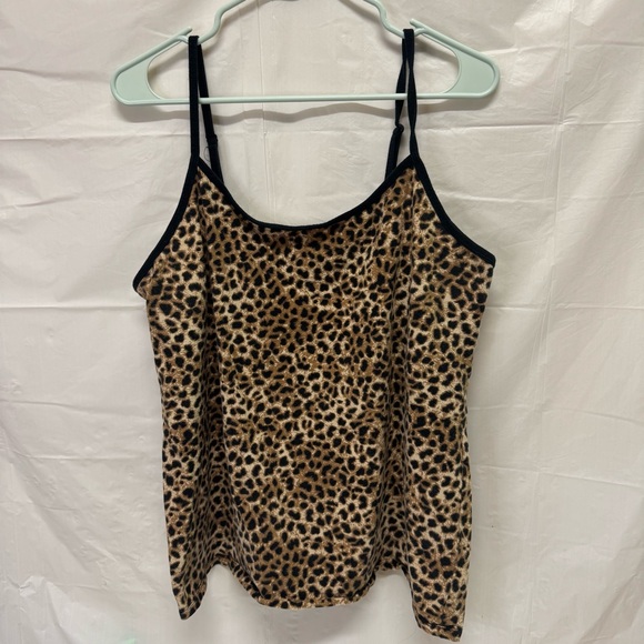 Torrid Leopard Print Cami Top - Picture 1 of 3